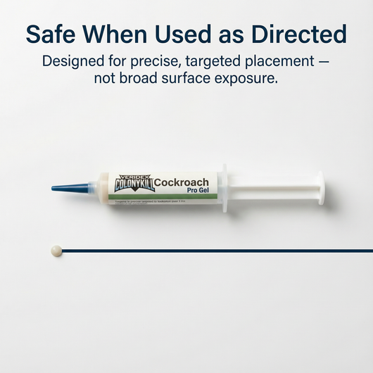 Veridex ColonyKill™ Cockroach Pro Gel