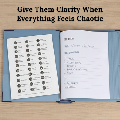 Life & Legacy Folder