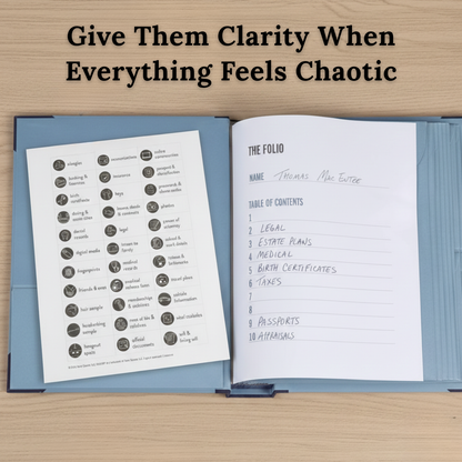 Life & Legacy Folder