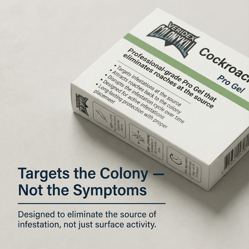 Veridex ColonyKill™ Cockroach Pro Gel