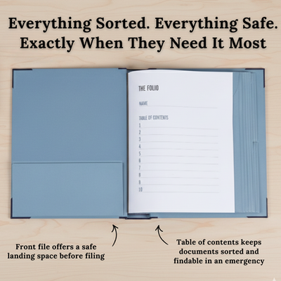 Life & Legacy Folder