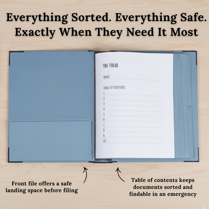 Life & Legacy Folder