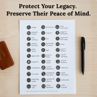 Life & Legacy Folder