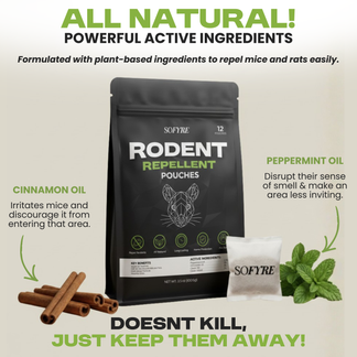 Rodent Repellent Pouches