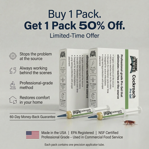 Veridex ColonyKill™ Cockroach Pro Gel