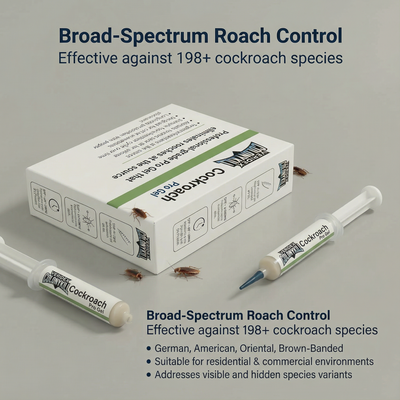 Veridex ColonyKill™ Cockroach Pro Gel