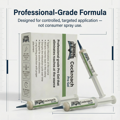 Veridex ColonyKill™ Cockroach Pro Gel