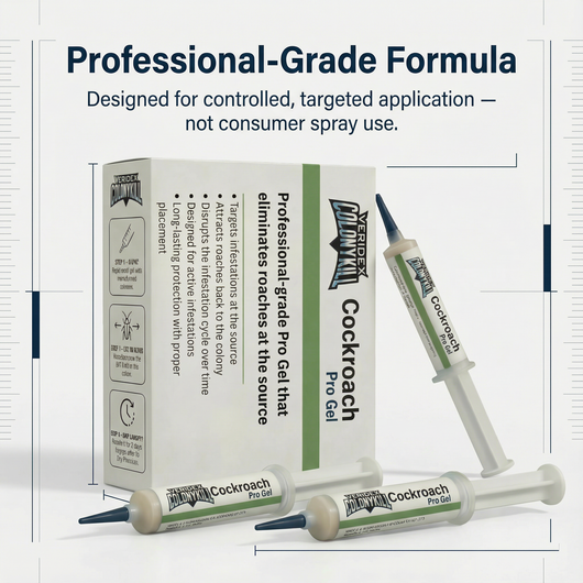 Veridex ColonyKill™ Cockroach Pro Gel