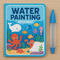 Reusable Water Coloring Book