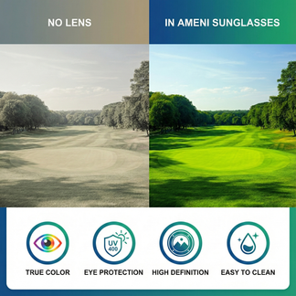 AMENI™ Golf Ball Finding Glasses