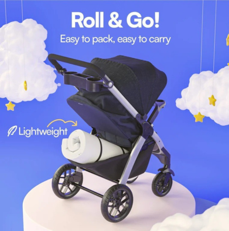 LullaNest™ Premium Pack & Play Mattress