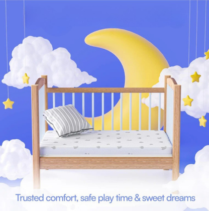 LullaNest™ Premium Pack & Play Mattress
