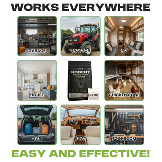 Rodent Repellent Pouches