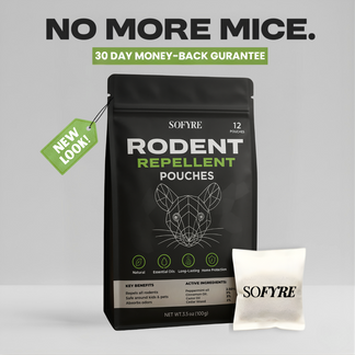 Rodent Repellent Pouches