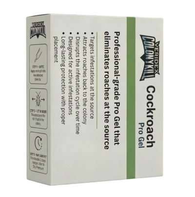Veridex ColonyKill™ Cockroach Pro Gel