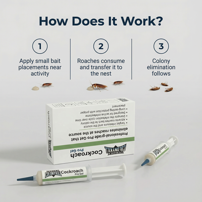 Veridex ColonyKill™ Cockroach Pro Gel