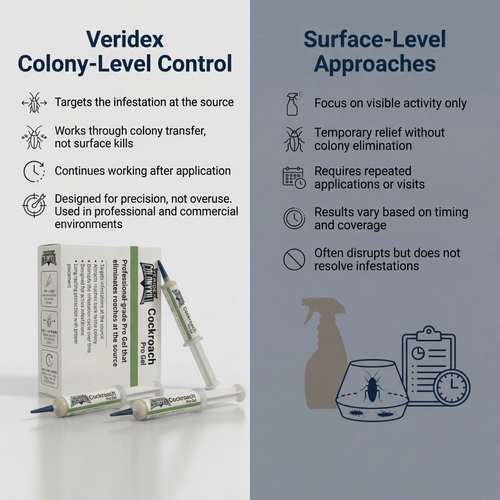Veridex ColonyKill™ Cockroach Pro Gel