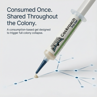 Veridex ColonyKill™ Cockroach Pro Gel