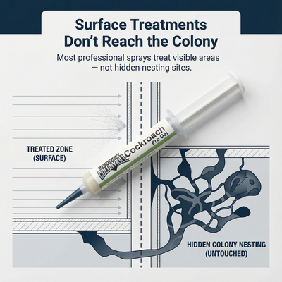 Veridex ColonyKill™ Cockroach Pro Gel