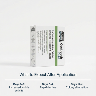 Veridex ColonyKill™ Cockroach Pro Gel