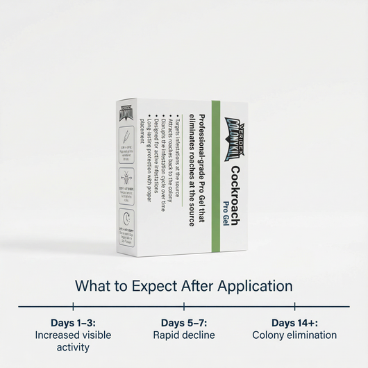 Veridex ColonyKill™ Cockroach Pro Gel
