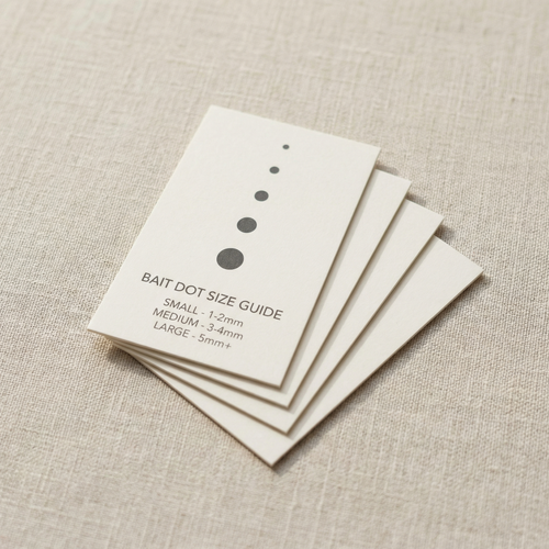 Gel Application Guide Card