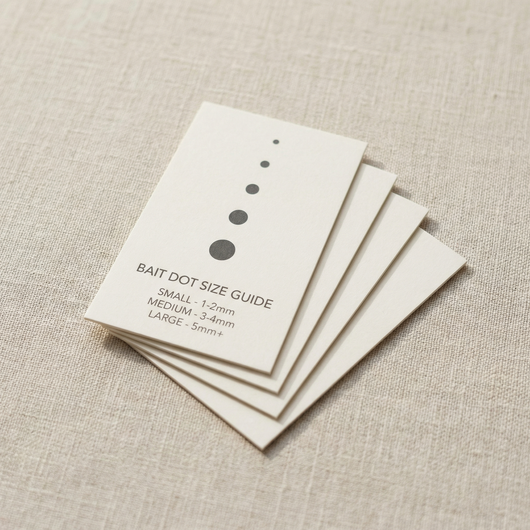 Gel Application Guide Card