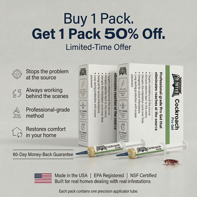 Veridex ColonyKill™ Cockroach Pro Gel