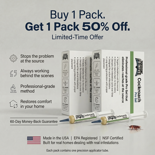Veridex ColonyKill™ Cockroach Pro Gel