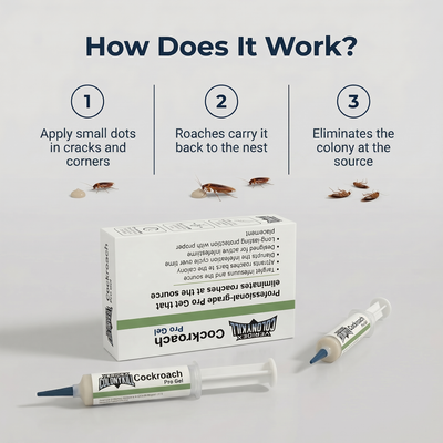 Veridex ColonyKill™ Cockroach Pro Gel