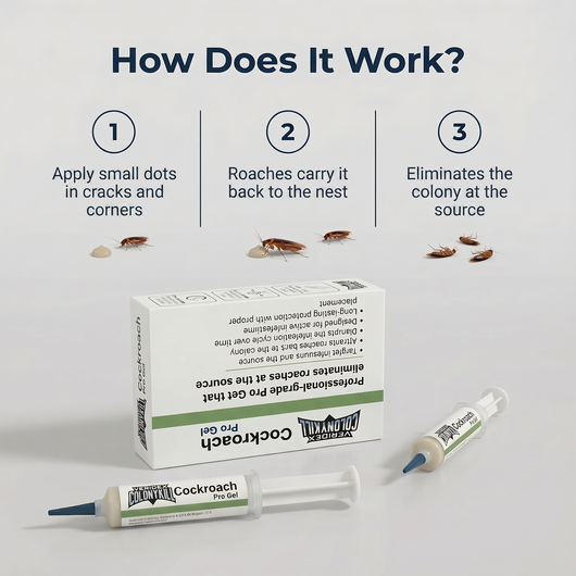Veridex ColonyKill™ Cockroach Pro Gel