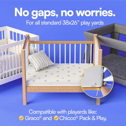 LullaNest™ Premium Pack & Play Mattress