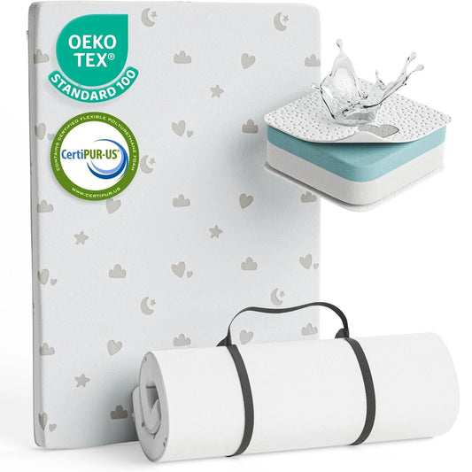 LullaNest™ Premium Pack & Play Mattress